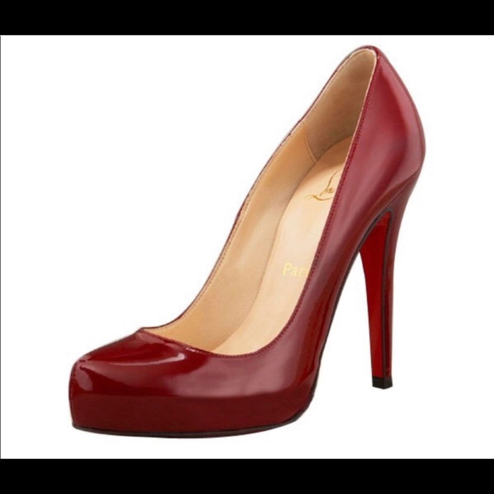 Authentic Christian Louboutin shoes